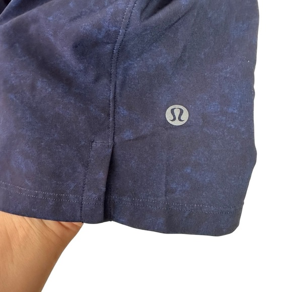 Lululemon Navy Multi T.H.E. Short 7” Linerless - Picture 7 of 11